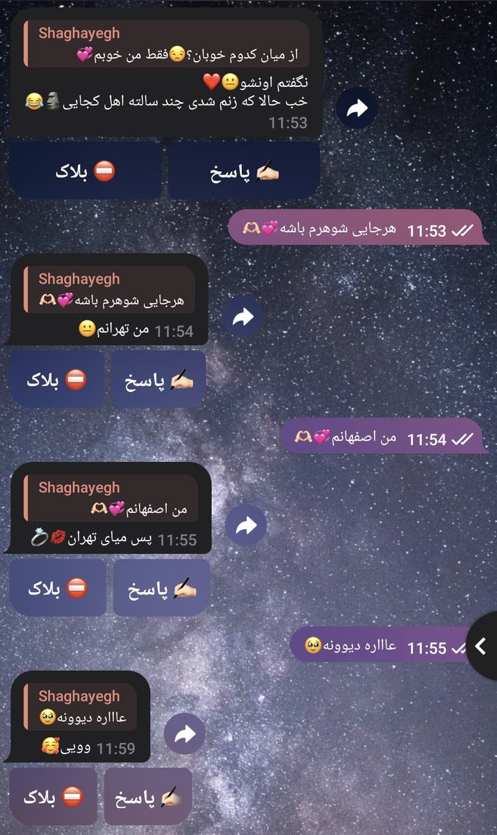 shaghayegh tweet media