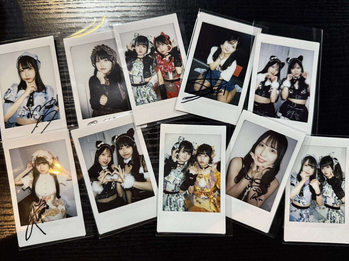 本日限定】 ランチェキガチャ(500円)販売🎄🐈‍⬛ 当たり