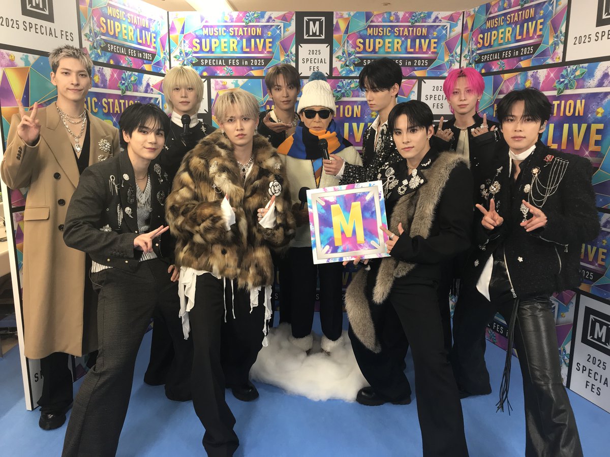 #MステSUPERLIVE
❄️˖ ࣪⊹ ┈┈ ⊹ ┈┈⊹ ࣪˖❄️

𝙉 𝙀 𝙓 𝙏 …
#JO1｜🎧#BE_CLASSIC

デビュー5周年を記念した
ベストアルバムのタイトル曲を
SPバージョンにて披露🎻

˗ˏˋ #Mステ 放送中♪ ˎˊ˗
