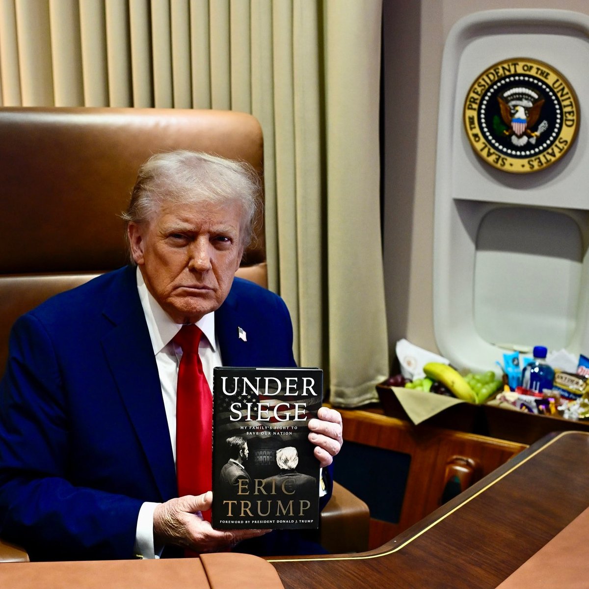 Don’t forget to get a copy of my son Eric’s book, “UNDER SIEGE,” which is breaking records everywhere. It’s a phenomenal book, that’s a must read for everyone—Congratulations Eric, you deserve it!!! a.co/d/7oPyLF5