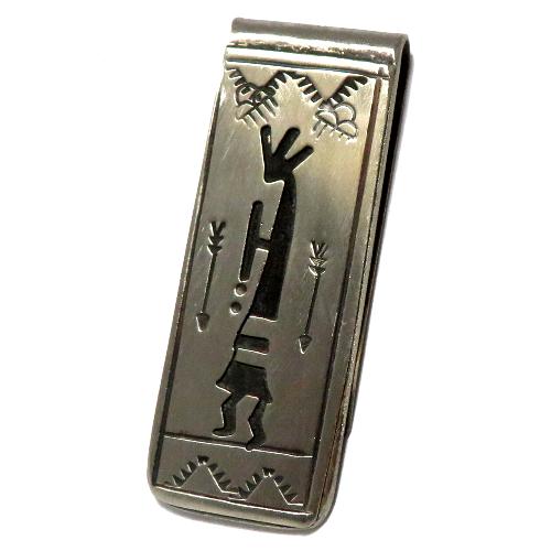 ナバホ族のマネークリップをアップしました Thomas A Begay（Navajo