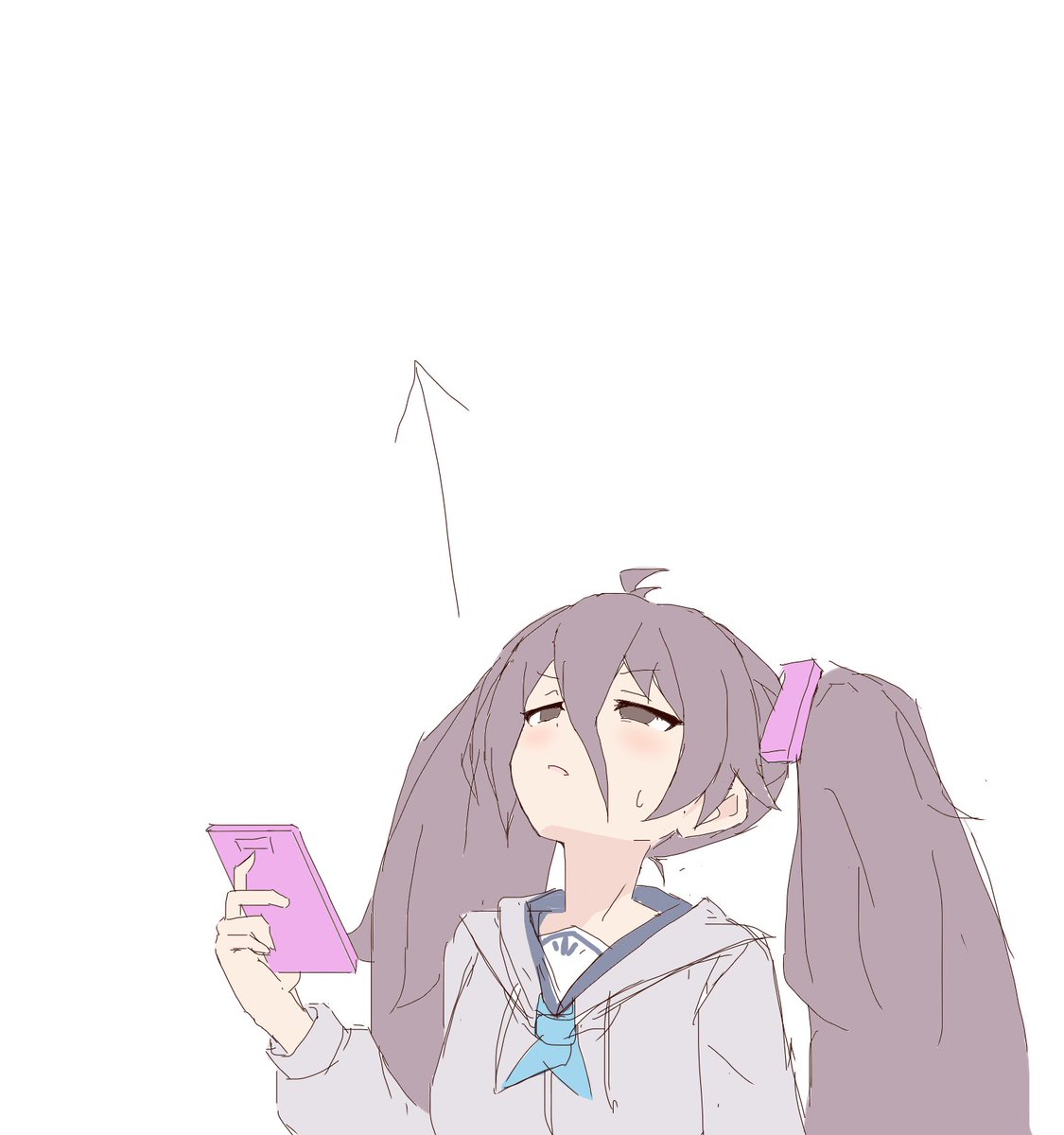 上向き構図れんしゅう 