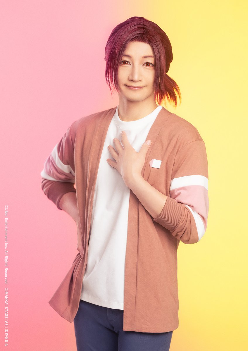 MANKAI STAGE『A3!』ACT3! ～SPRING & SUMMER 2026～ 雛森 霞：永山