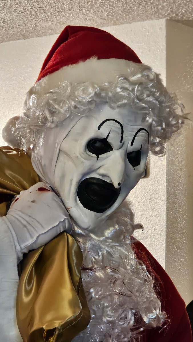 Slash5150's tweet image. Oh shi...

@damienleone #terrifier3