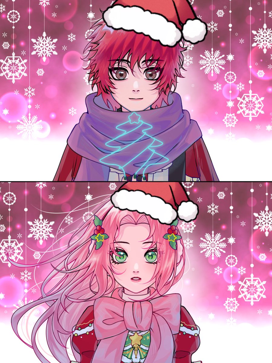 独属小姑娘的浪漫✨☃️🎄❤️
#サソサク #sasosaku #春野サクラ #사소사쿠 #harunosakura #SAKURA