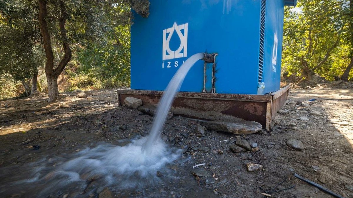 EgeTelgraf's tweet image. İzmir’in yeraltı suları dijital sistemlerle izlenecek: Proje 2026’da başlıyor
#izmir #su #proje #kuraklık #2026yılı 

egetelgraf.com/izmirin-yeralt…