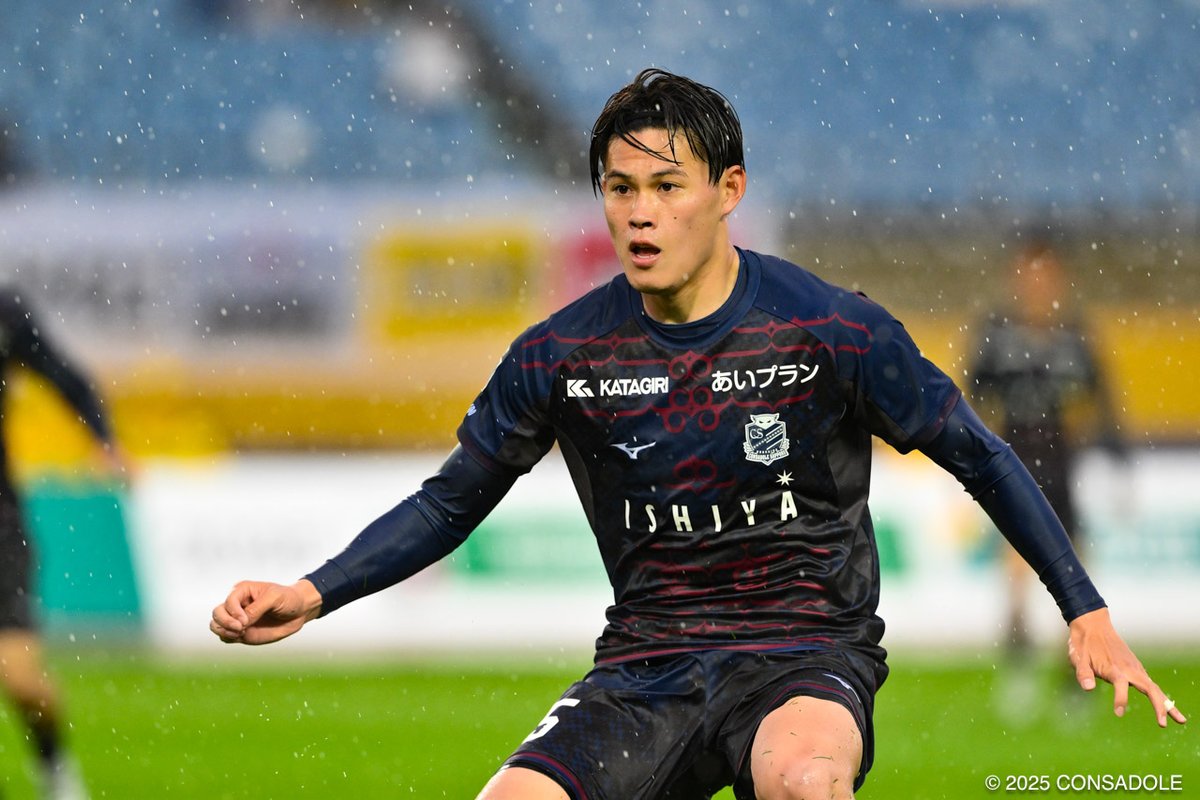 ザスパ群馬 へ期限付き移籍しております、#中島大嘉 選手の期限付き