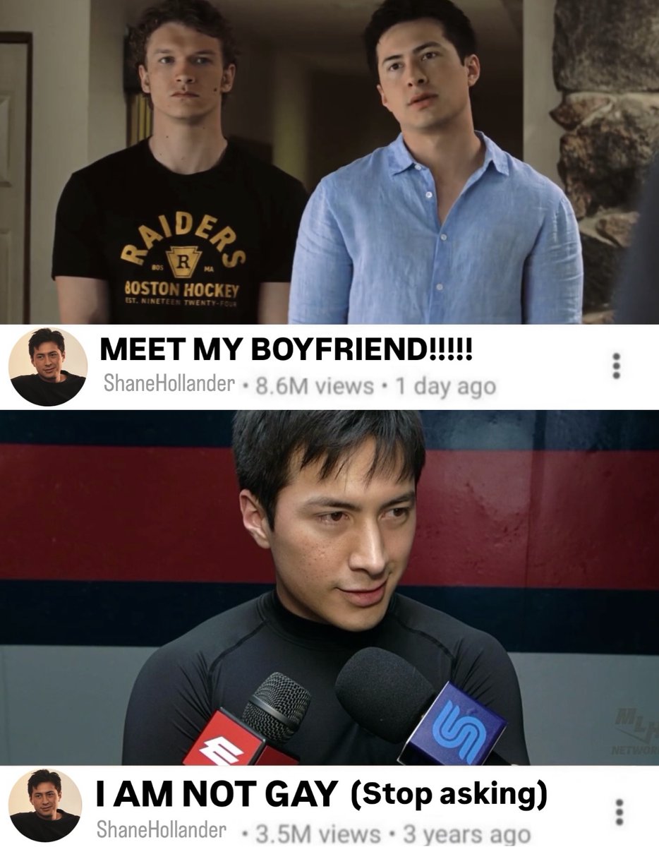 BuckEddie4life's tweet image. #heatedrivalry