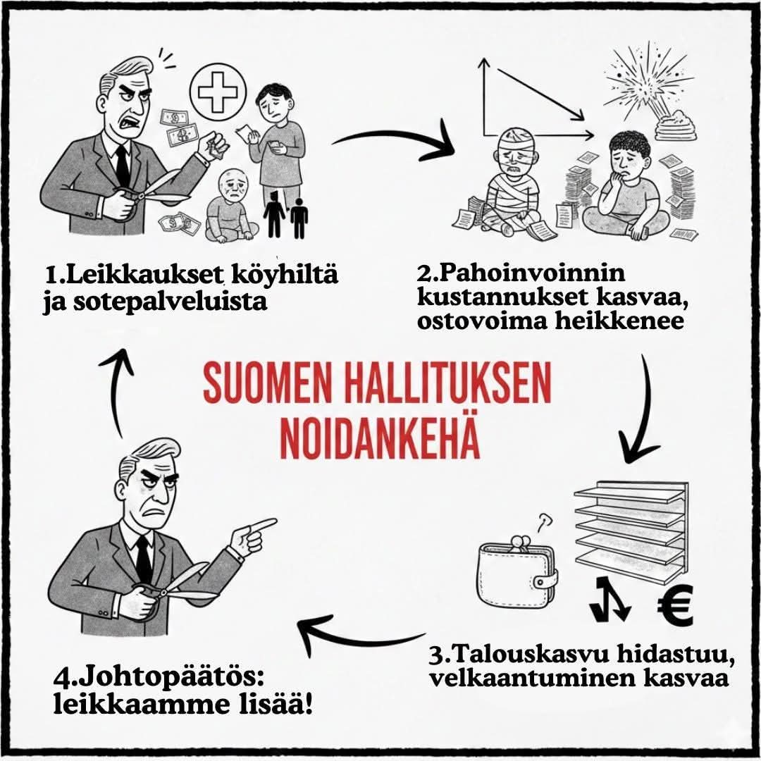 Naulan kantaan #noidankehä