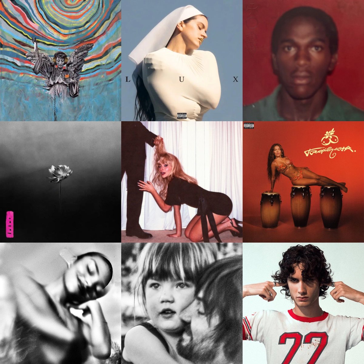 SimpleRecords1's tweet image. #2025年ベストアルバム
#ベストアルバム2025
#AOTY2025

Turnstile
Motion City Soundtrack
ROSALÍA
Daniel Caeser
Little Simz
Sabrina Carpenter
KAROL G
Olivia Dean
Tame Impala
sombr

Subway Daydream
TOMOO
kurayamisaka
鈴木実貴子ズ
yubiori
星野源
zoo
HONEST
RAY
SEVENTEEN AGAiN