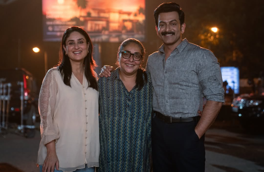 IIFA's tweet photo. It’s a wrap for Meghna Gulzar’s #Daayra, starring Kareena Kapoor Khan and Prithviraj Sukumaran. Releasing in 2026.
#IIFA #IIFAUtsavam https://t.co/CqVAGfc3II