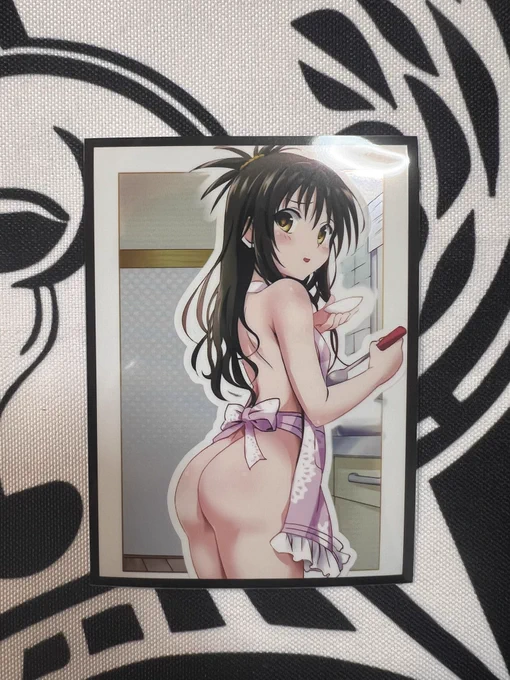 スリーブの実物①