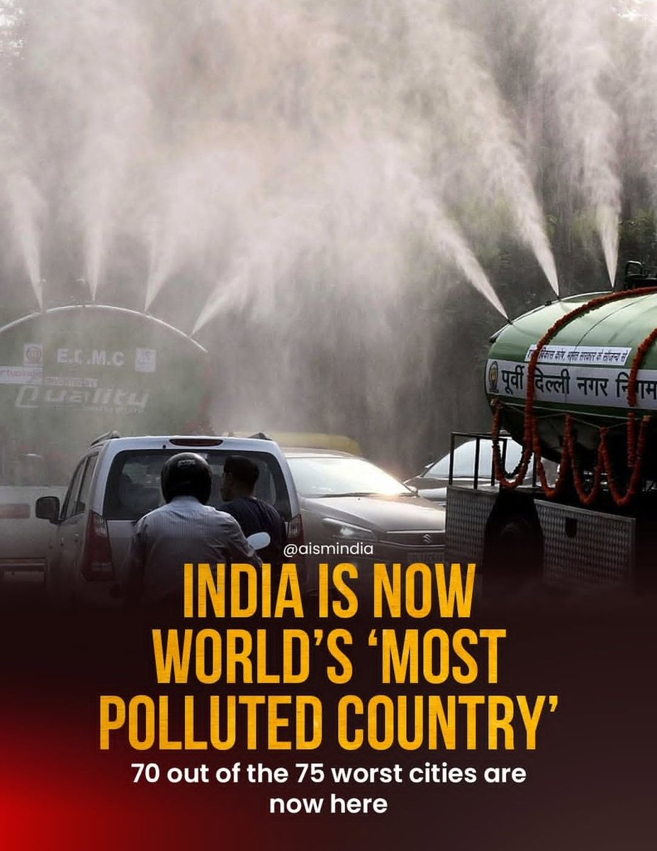 VChahlia's tweet photo. Congratulations now we are on top🥳

#pollution #PollutionCheck  #DelhiPollution #SupremeCourt https://t.co/WfHf886z3U