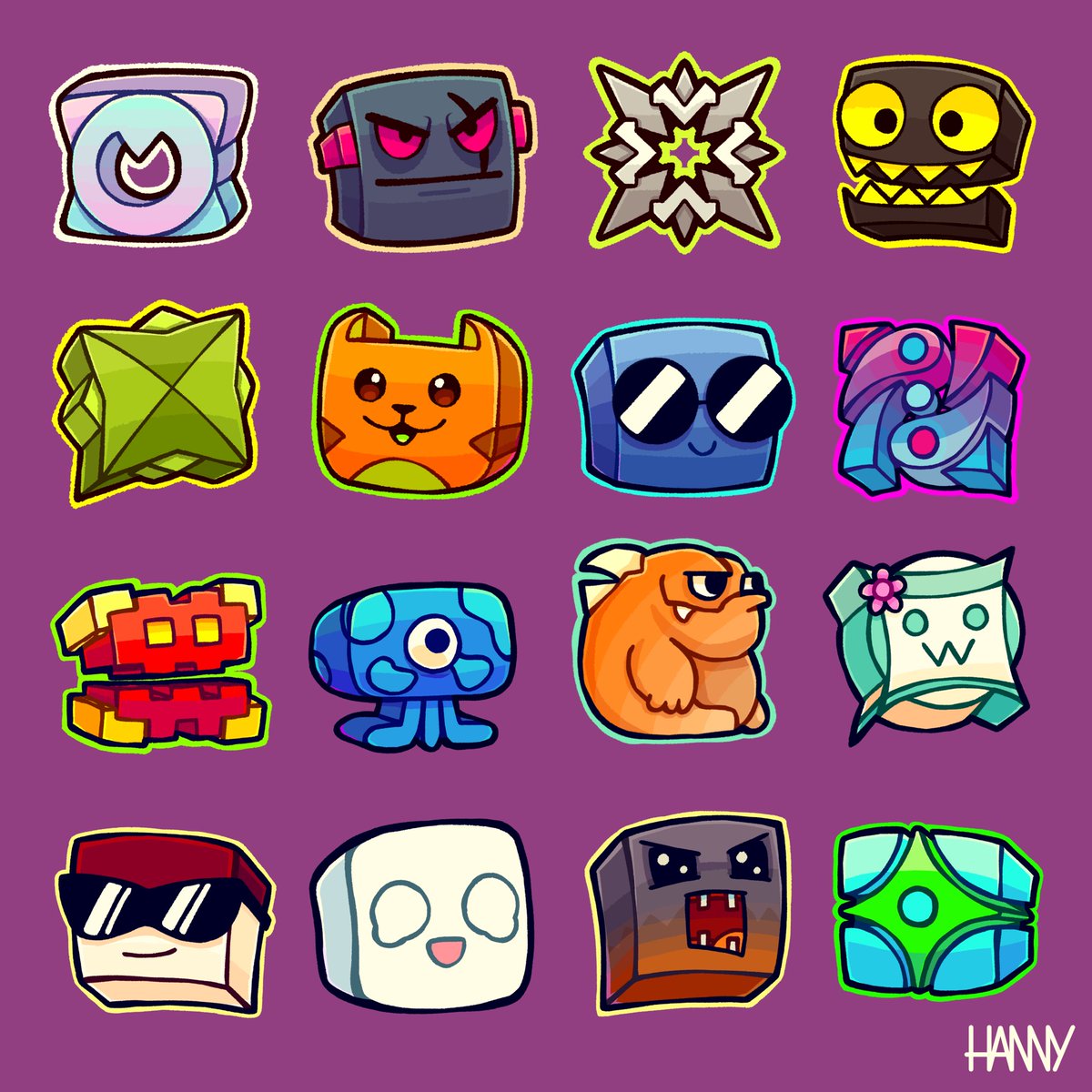 ItzHanny27's tweet image. collection of crazy followers part 2