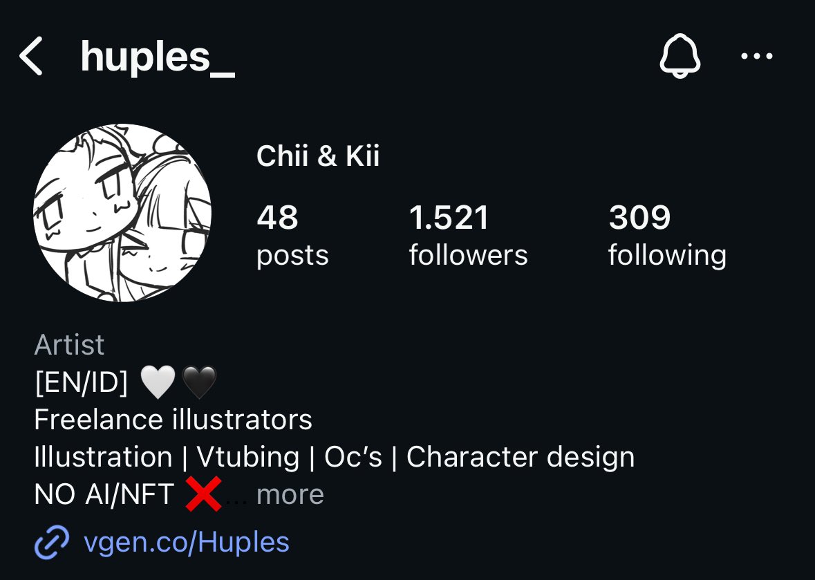 CHII&KII | Vgen status: Working tweet media