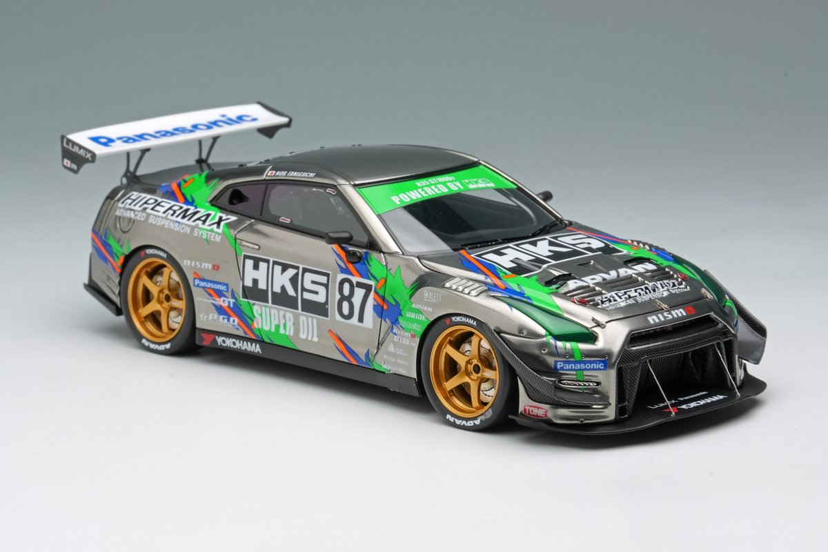 ミニカー TAS2026 1/43 MAKE UP GT-R HKS GT1000 R35 TAS2026 1/43 MAKE UP GT-R HKS GT1000 R35 Nissan GT-R HKS Version