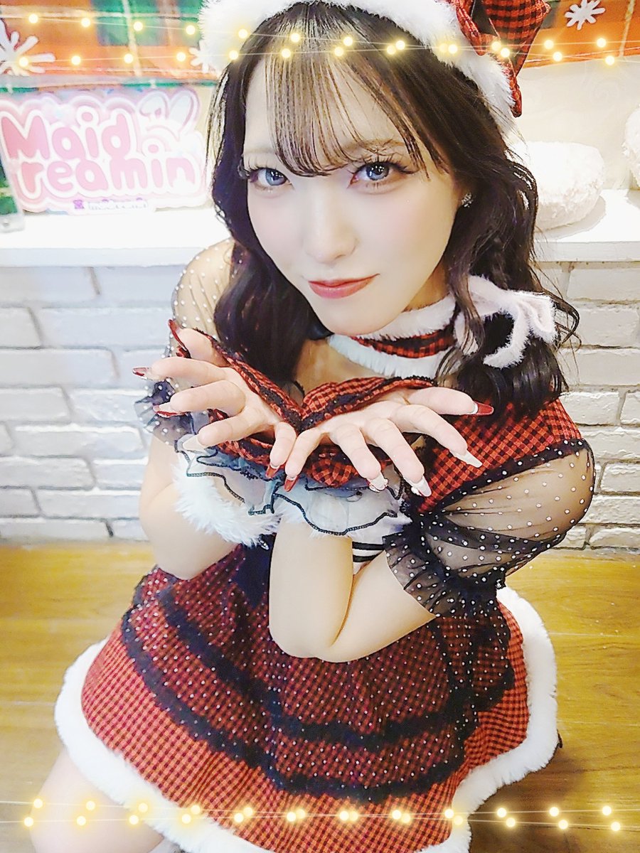 12/23 #SNJK クリスマスイベント🎅⑤ もぐちゃん❤🖤、つららちゃん