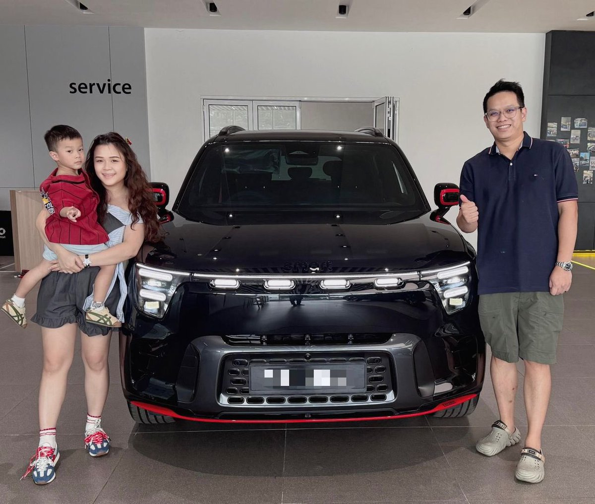 faiztasnim1's tweet image. Congratulations!🥳 
.
Ms Chan Le Yee🤩
.
On your new purchase smart #5 BRABUS META BLACK and welcome to smart Family!🚗🚙
.
faizwheelcorpevsetiaalam.com
.
Faiz Tasnim,
Sale specialist,
Smart Wheelcorp EV Setia Alam.

#smartev #smartsetiaalam #smartByWheelcorp #smartbrabus