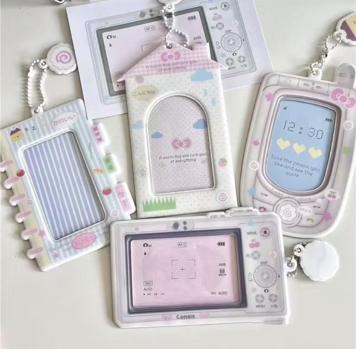 sunnytalking's tweet image. Cute cahol / photocard holder

a thread