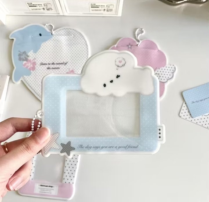 sunnytalking's tweet image. Cute cahol / photocard holder

a thread