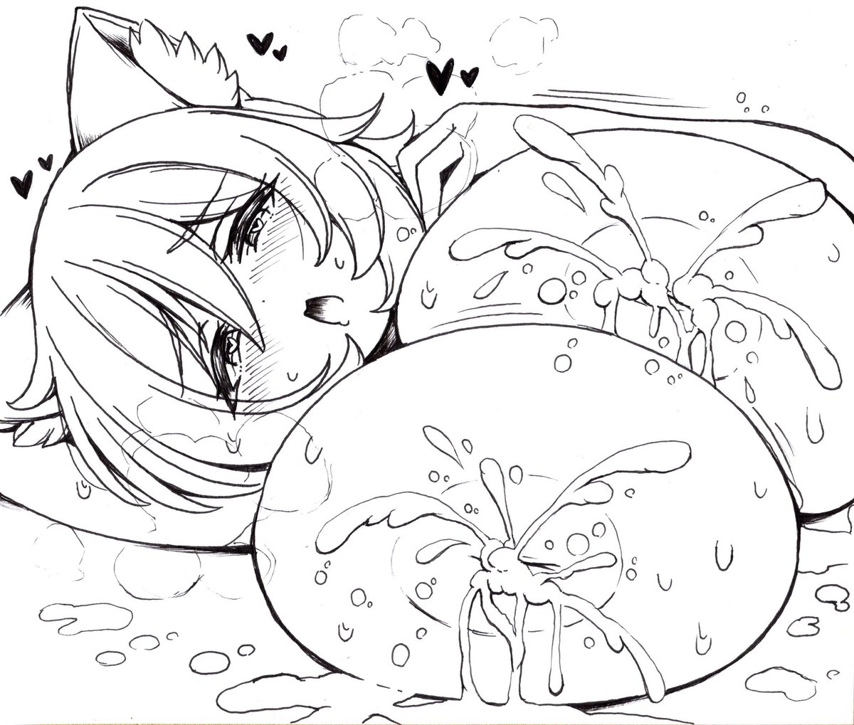 おっぱいとまらん椛おねーちゃんもコミケに持って行くよ!! 