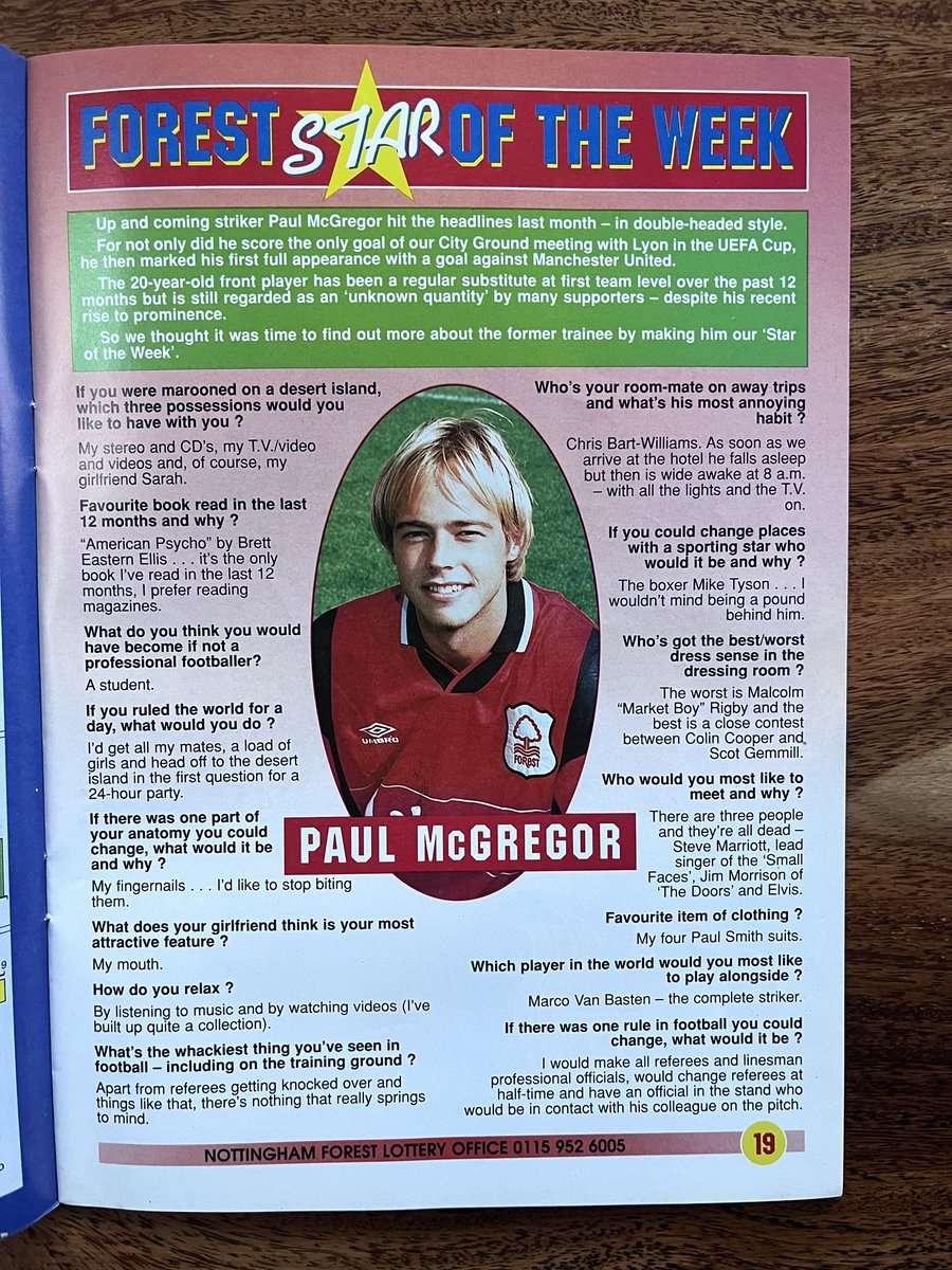 Forest Thirty Years Ago tweet media