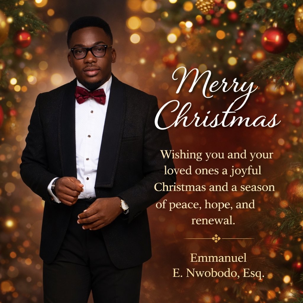 nwobodo_e's tweet photo. Merry Christmas!🎄 https://t.co/VsK7pLnmKy