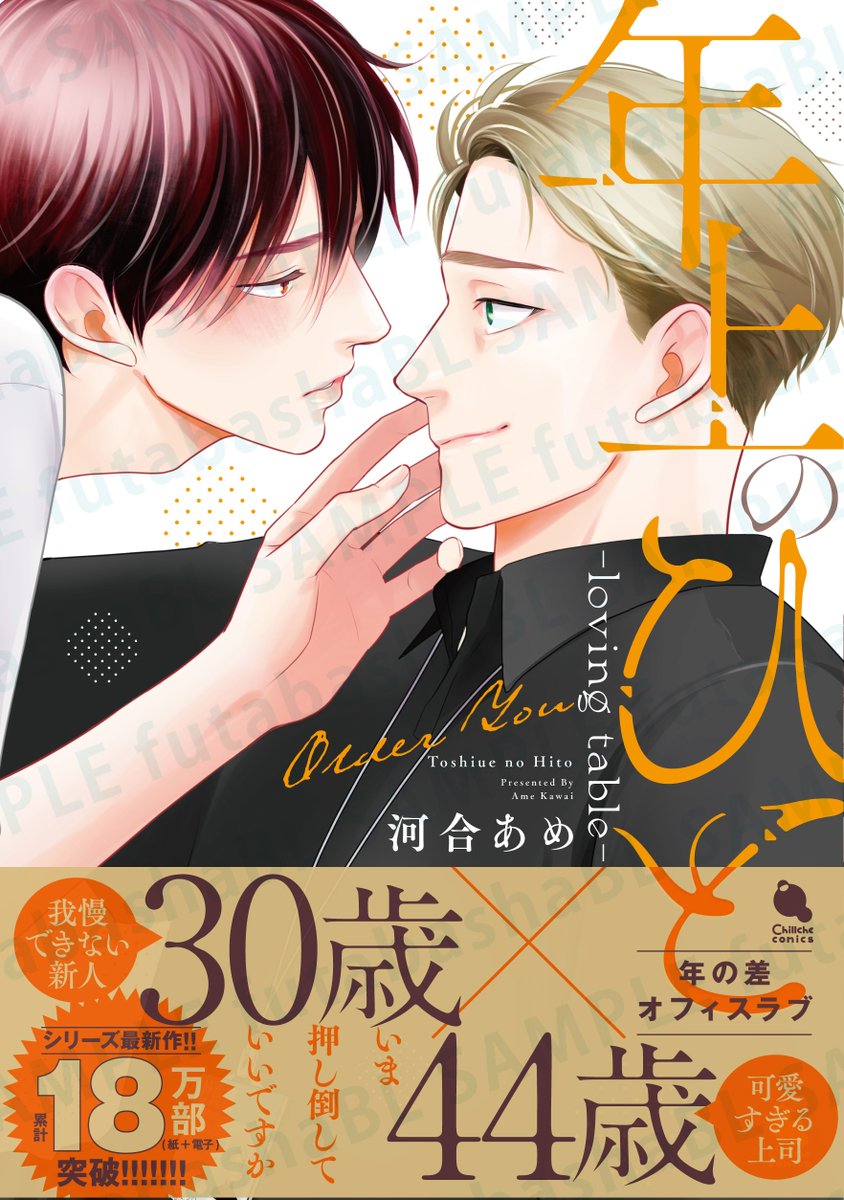 双葉社BL誌「comic marginal」「Chillche」 tweet media
