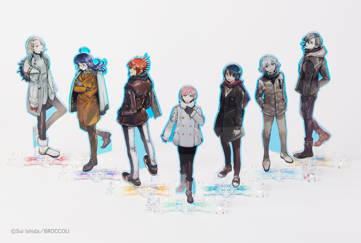 ジャックジャンヌ　BIG色紙　御法川　宇城　ダンテ　超おでかけファッション ジャックジャンヌ 着せ替えぬいぐるみ用コスチューム オナカVer.[JJMLQ