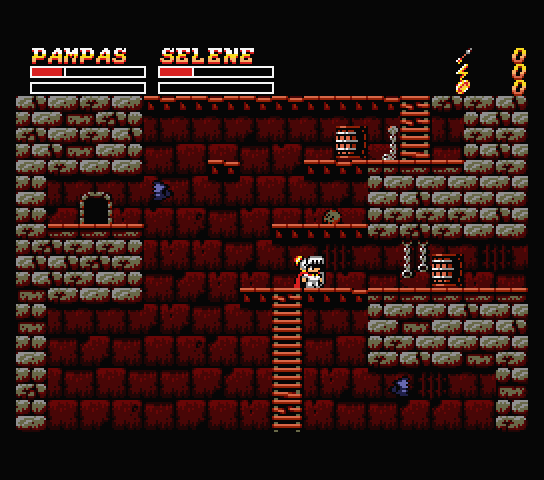 Pampas & Selene - The Maze of Demons / パンパース＆セレネ悪魔の