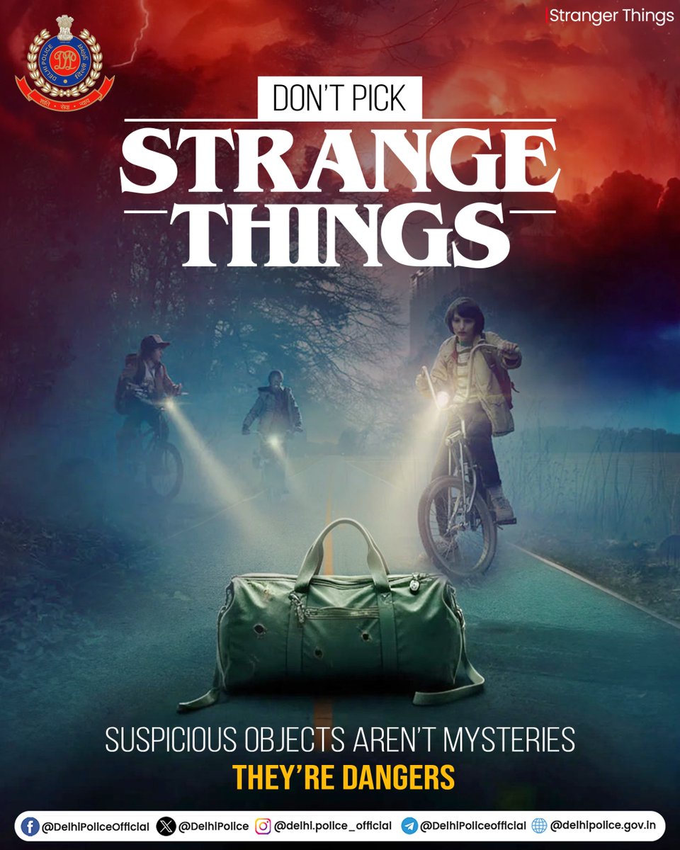 Delhi Police tweet media