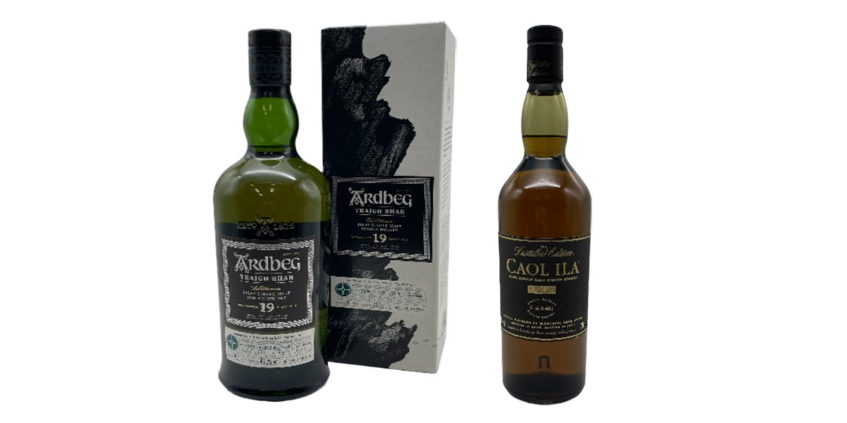 【本日おすすめの2品😊】
　
・アードベッグ トリー・バン 19年 2024  バッチ6 700ml
　スモーキーで甘く、奥深い余韻が魅力🌟

・カリラ ディスティラリーズ エディション 700ml
　爽やかなピート香とフルーティーな味わい🌟

★どちらもアイラを代表する一本★
詳細は👉paytouch.jp/shop/goods/sea…