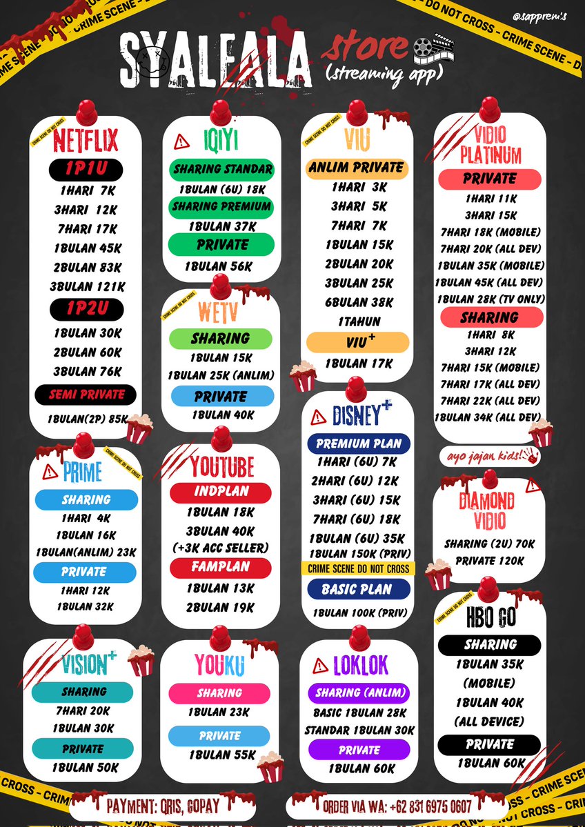 dzzalze's tweet image. happy friday y'all‼️

holiday di rumah aja? nonton Netflix IQIYI kuy biar ga bosenn ridi āpprem lainnya ya! #zonauang #zonajajan