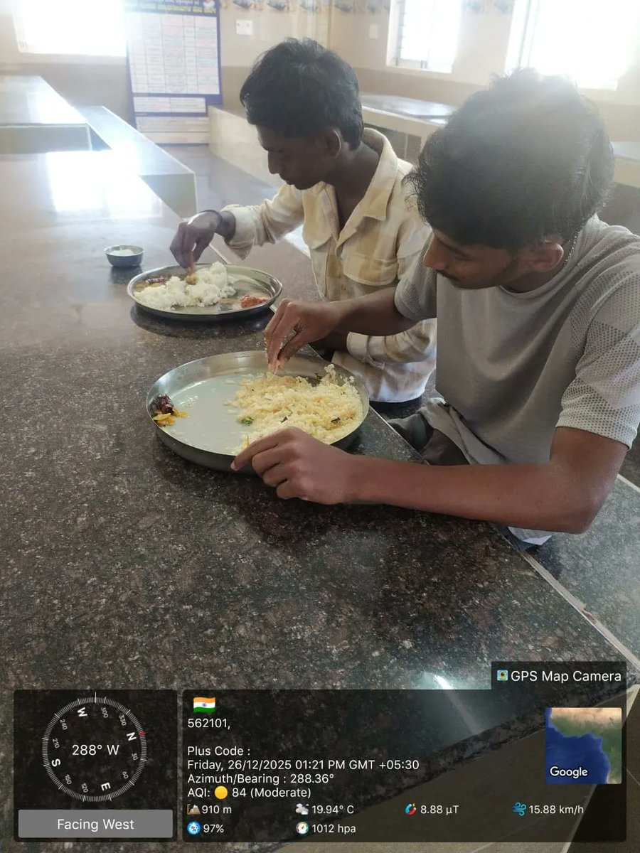 PU  #SocialAudit_SWDMeals #SocialWelfare_Karnataka