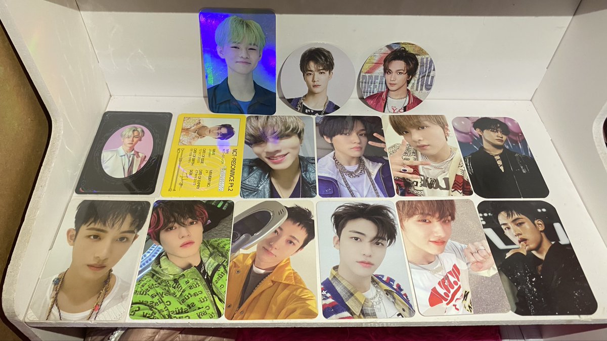 nlxde's tweet photo. #WTS Photocard official NCT SVT SKZ (SUNGCHAN SHOTARO) DM atau reply twt ini ya temen temen kalau mau. Detail lebih lanjut bisa DM aku ya! #zonauangᅠᅠ #zonajajanᅠ #jualan #photocard https://t.co/39Vavq130o