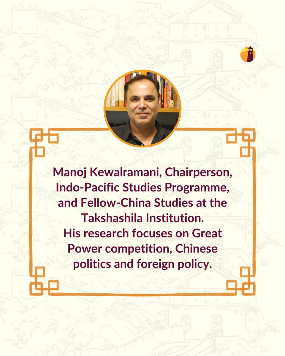 TakshashilaInst's tweet photo. Decoding China’s geo-economic influence is no longer optional for policymakers and analysts. Meet the faculty of our Expert Capsule Course on China in the Changing Geo-economic Landscape.

Apply by January 20: https://t.co/m30uglxXmK

@am_i_t_kumar @SaxenaAnushka_ @theChinaDude https://t.co/UV6zvqijWk