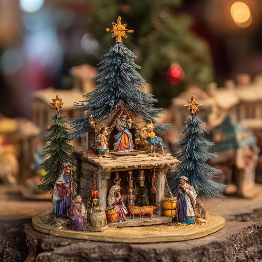 En la casa de Rocío Cortés no hay decoración de #Navidad este año. El precioso belén del año pasado debe estar en la caja que se guardó. 
amzn.eu/d/cLWsqrh