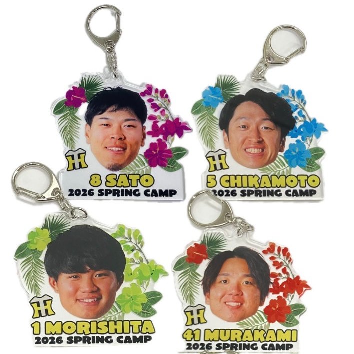 🌺2026沖縄キャンプ地 グッズ紹介🌺/ 2026/2/1からキャンプ地で販売