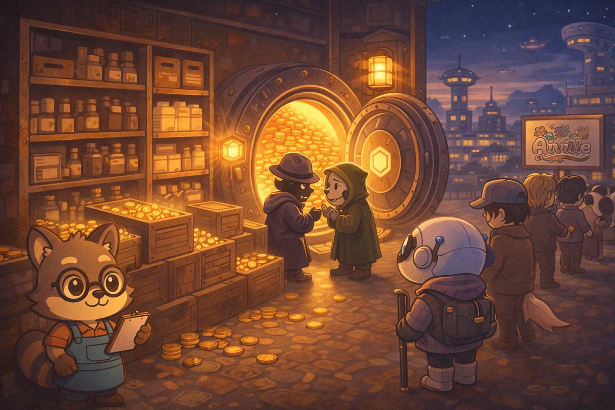 AIVilleWorld tweet media