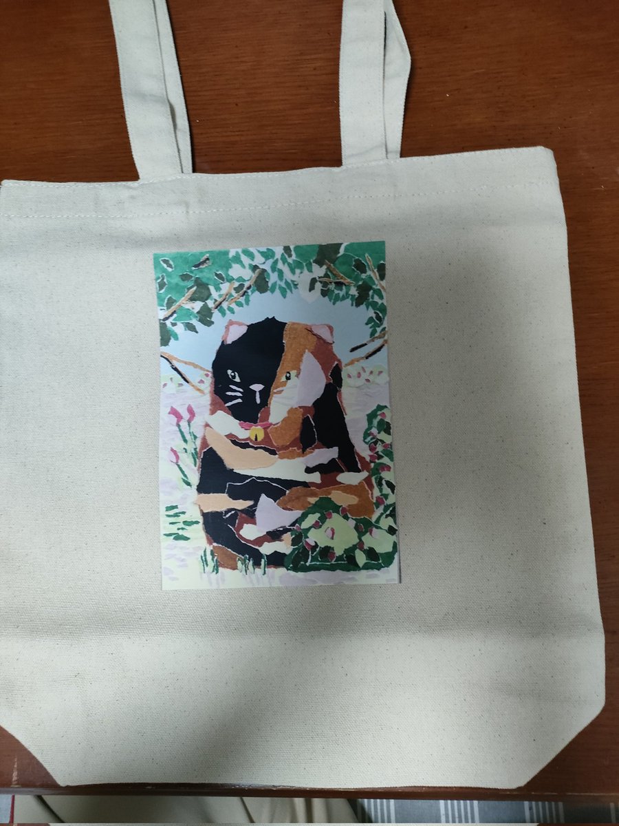 Kardalio_JP @yukiharie 今日、BASEから届きました😍 うとさんのねこ