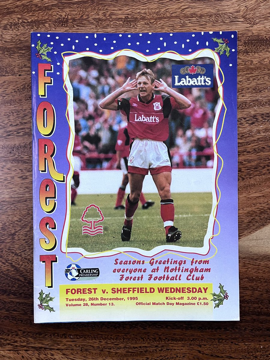 Forest Thirty Years Ago tweet media