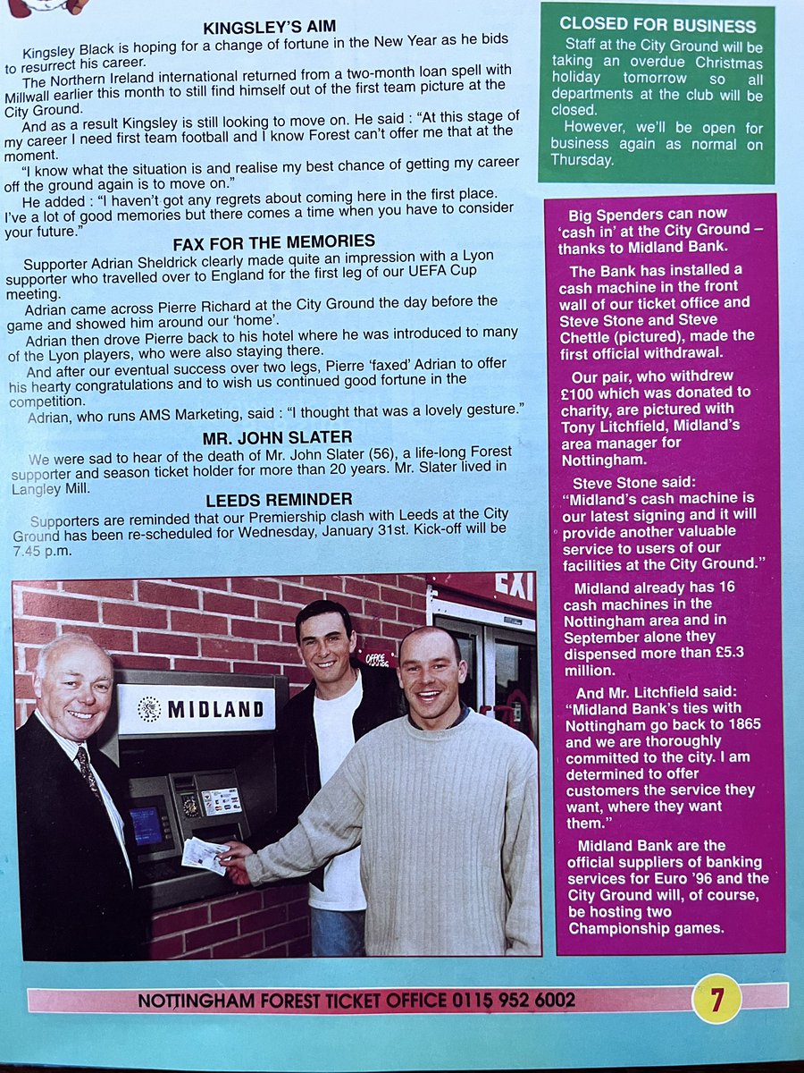 Forest Thirty Years Ago tweet media