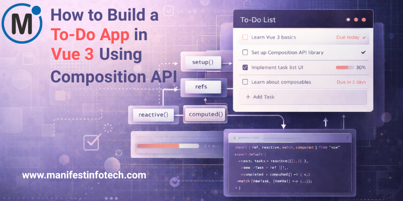Manifest_info's tweet photo. How to Build a To-Do App in Vue 3 Using Composition API
https://t.co/vY9BSCCE1C

#Vuejs #Vue3 #CompositionAPI #TodoApp #JavaScript #FrontendDevelopment #WebDevelopment #VueTutorial #CodingProjects #VueDevelopers #JSDeveloper https://t.co/2dng6pXbfR
