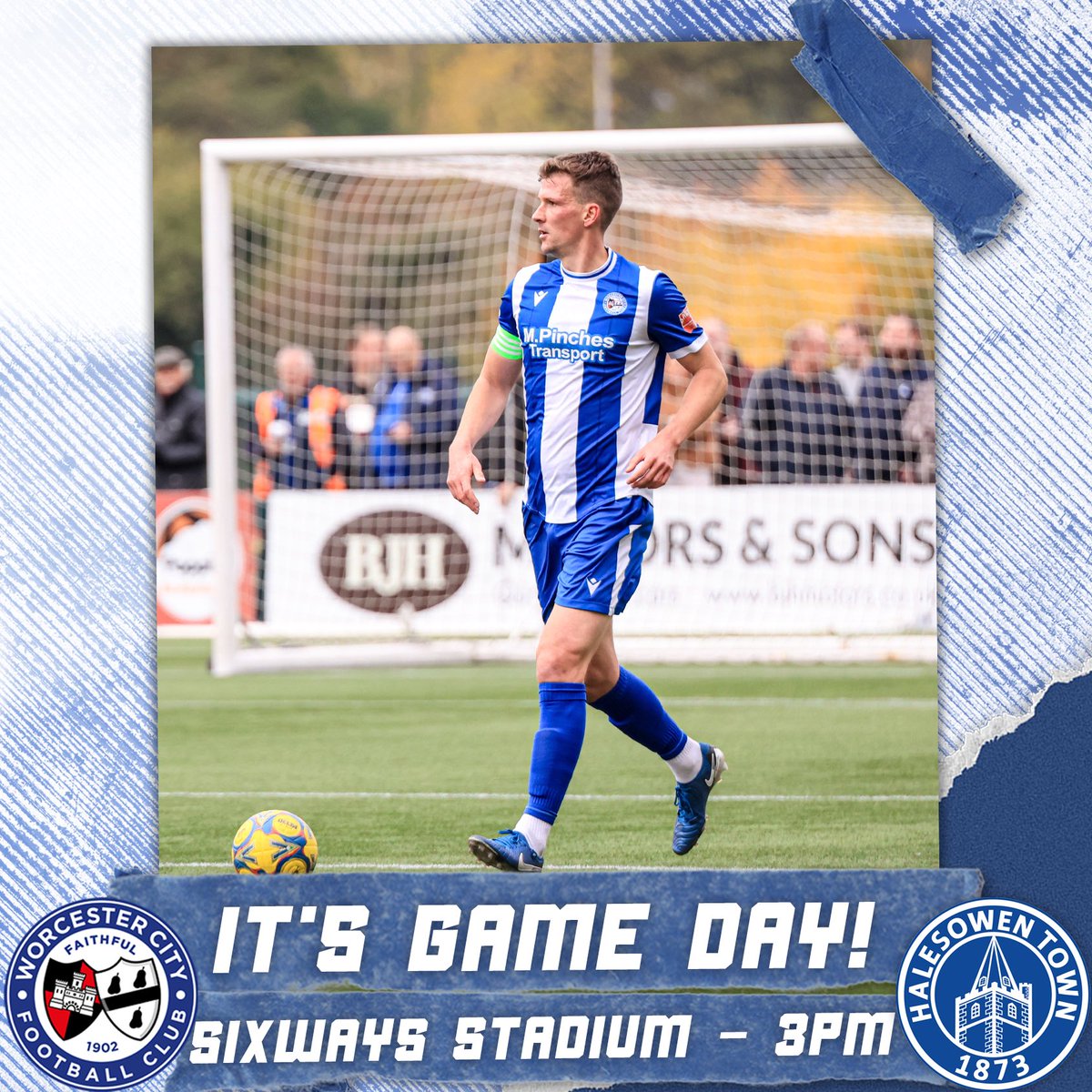 Worcester City FC tweet media