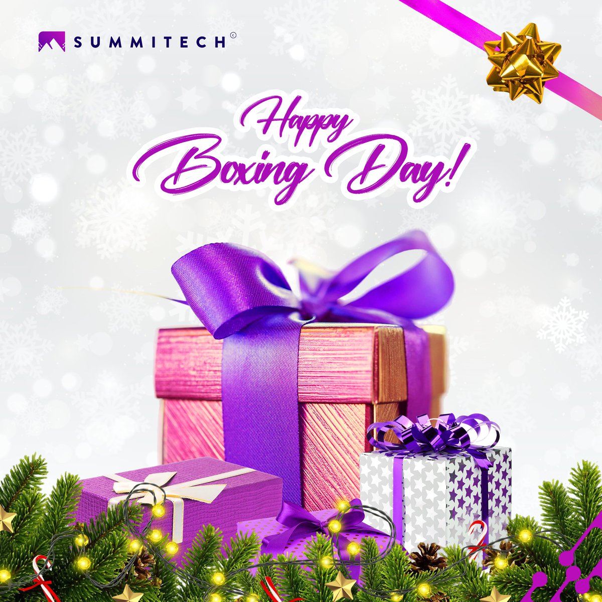 SummitechIO's tweet photo. Wishing you a Boxing Day full of laughter, love, and gratitude.
Season's greetings.
#happyboxingday #boxingday #boxingday2025 #unwrapjoy #summitech https://t.co/wcoPtKiyp9