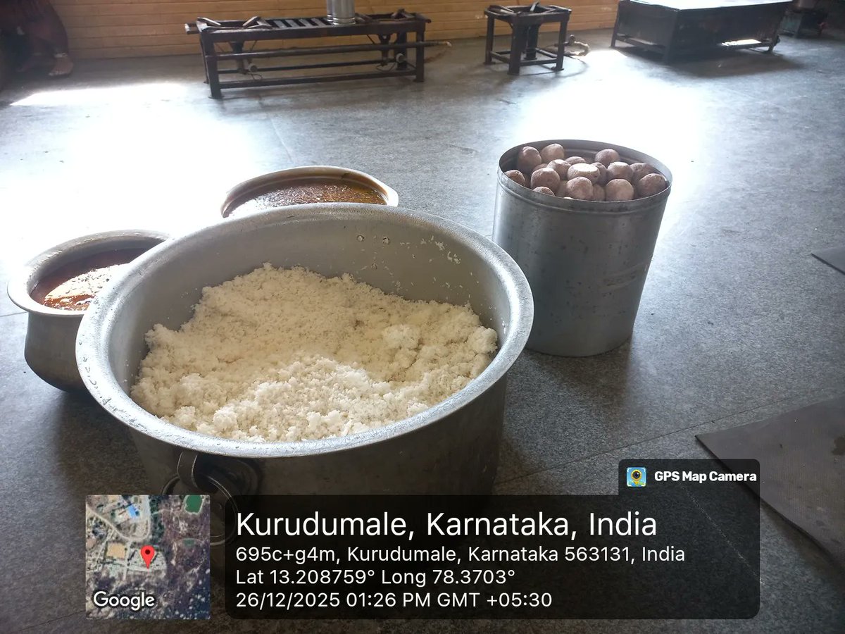 Krcrs397's tweet photo. Lunch  #SocialAudit_SWDMeals #SocialWelfare_Karnataka https://t.co/J5mLUURfKl