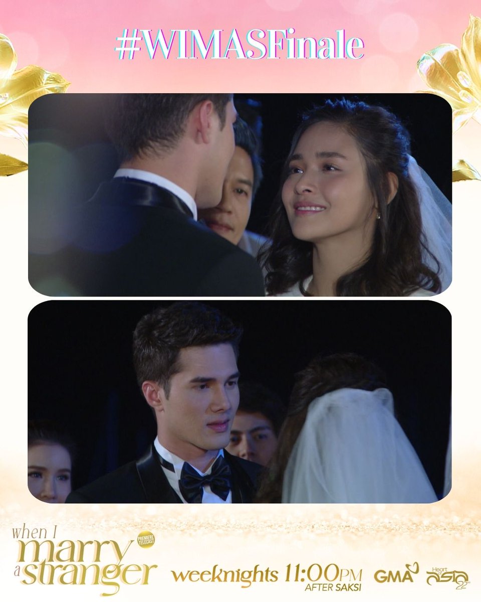 OfficialGMAHOA's tweet photo. Totohanan na ito! π
#WIMASFinale
#WhenIMarryAStranger | 11:00 PM https://t.co/ZShqlKmGAD