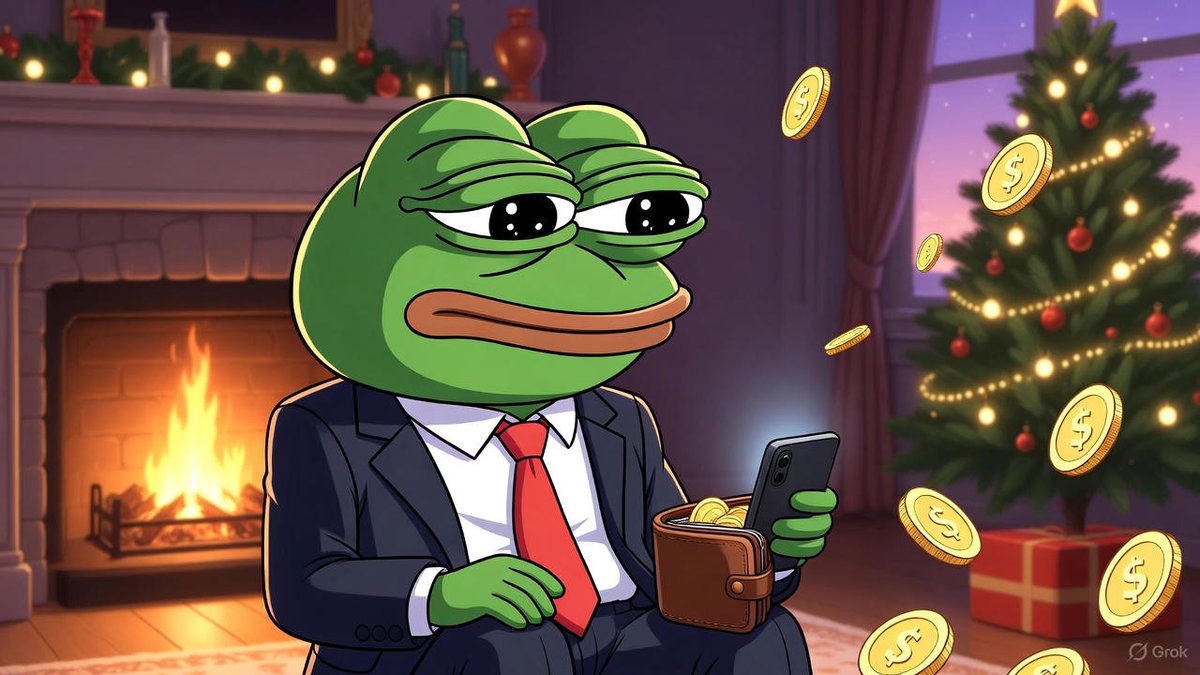 Christmas 2024, I was scrolling past presales like everyone else.
Christmas 2025, I'm earning SHIB, PEPE, BONK, NEIRO daily from one token.
Funny how one decision changes things.
$0.008. 200% bonus. Still open.
metamemevault.com