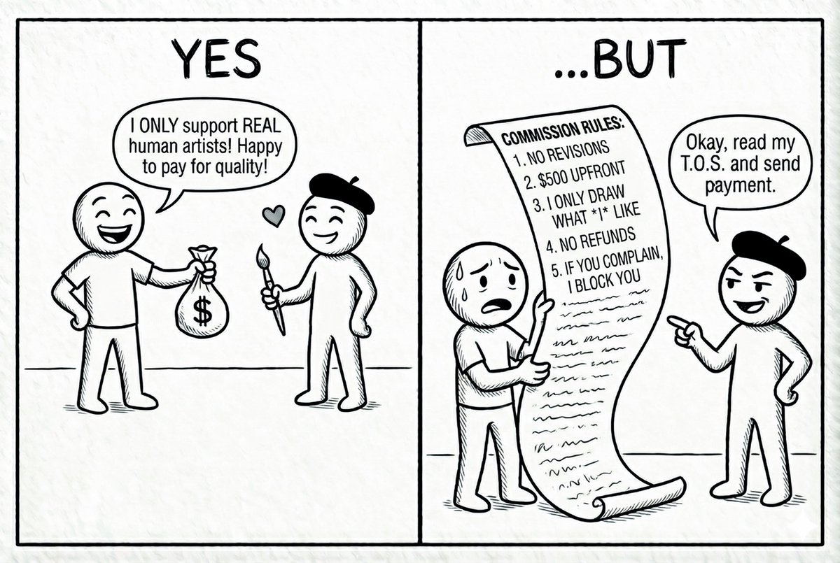 hazy2go's tweet image. support your local artists