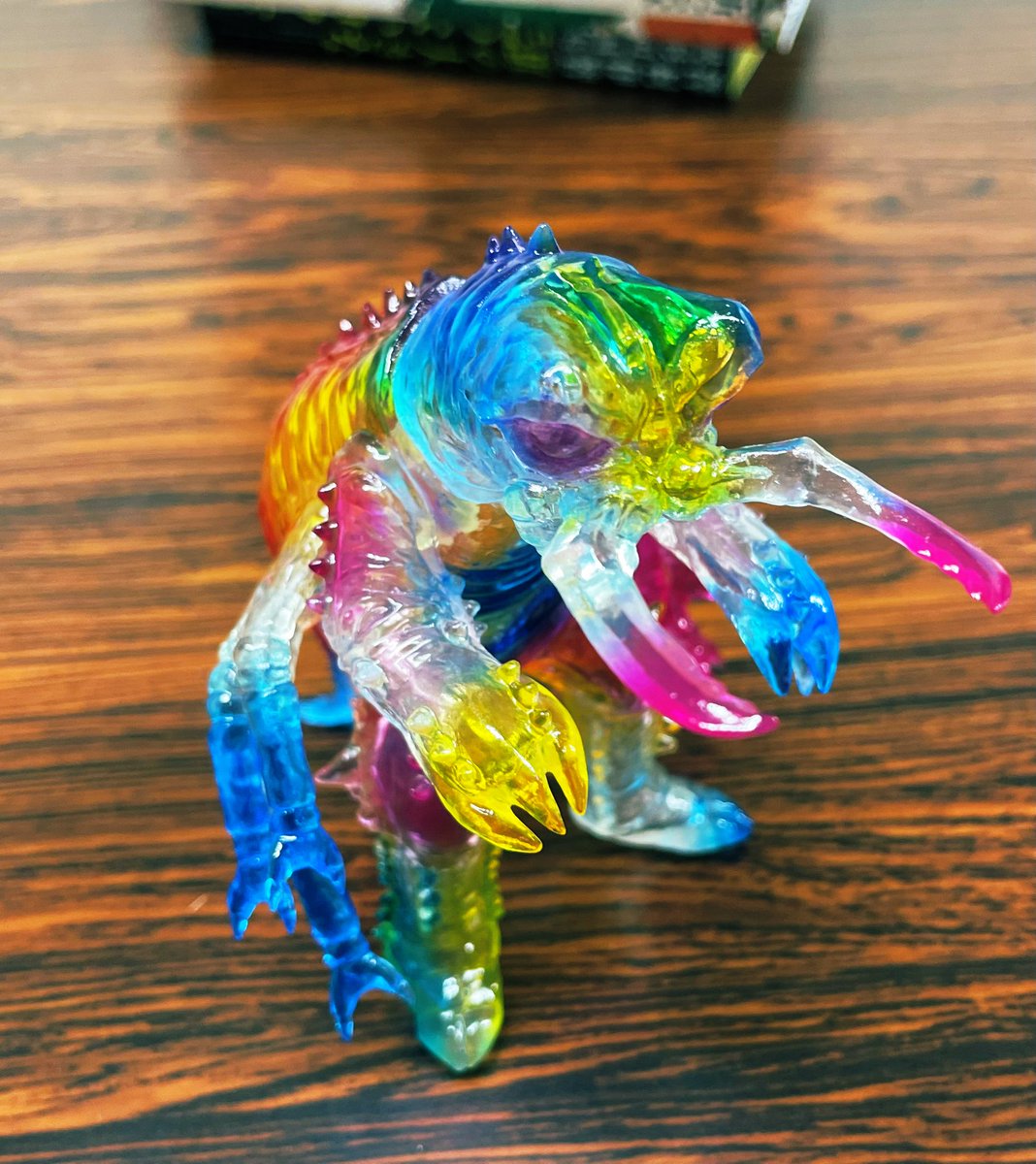 今年購入して意外と良かったソフビは宇宙細菌ダリー（ドロップ